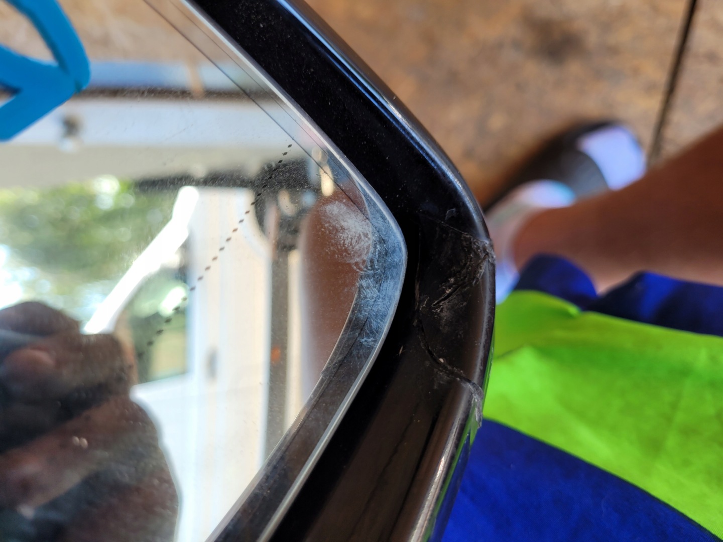 mirror exterior left BMW 2 F46 5PIN