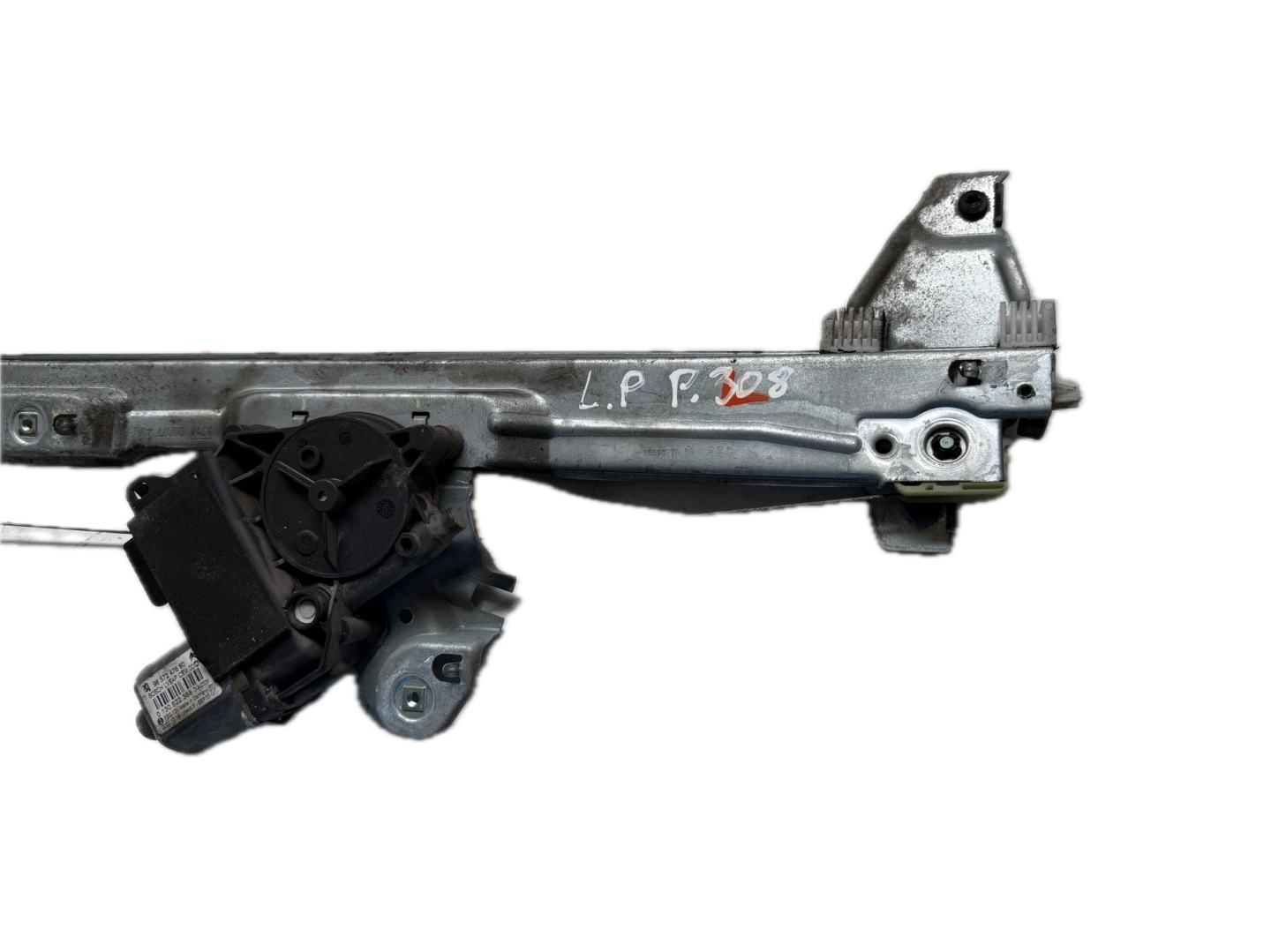 window regulator right front PEUGEOT 308 and 9657247680