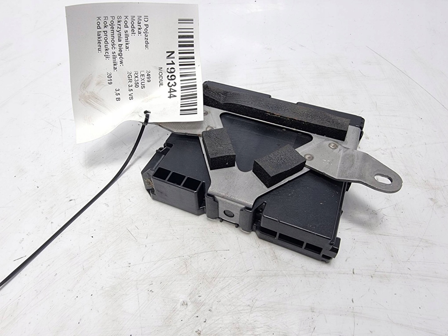 module 86740-0E050 control unit OEM LEXUS RX350
