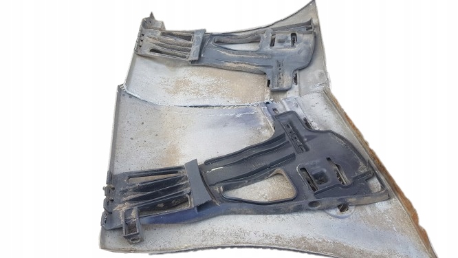 MERCEDES e-klasa W211 Support Support plaque Pare choc Arrière Droite Berline