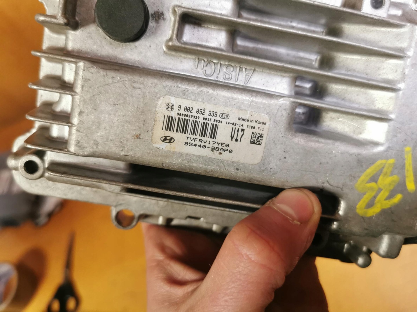 bedienteil computer getriebe getriebe HYUNDAI I40 1.7 CRDi 95440-3BAP0