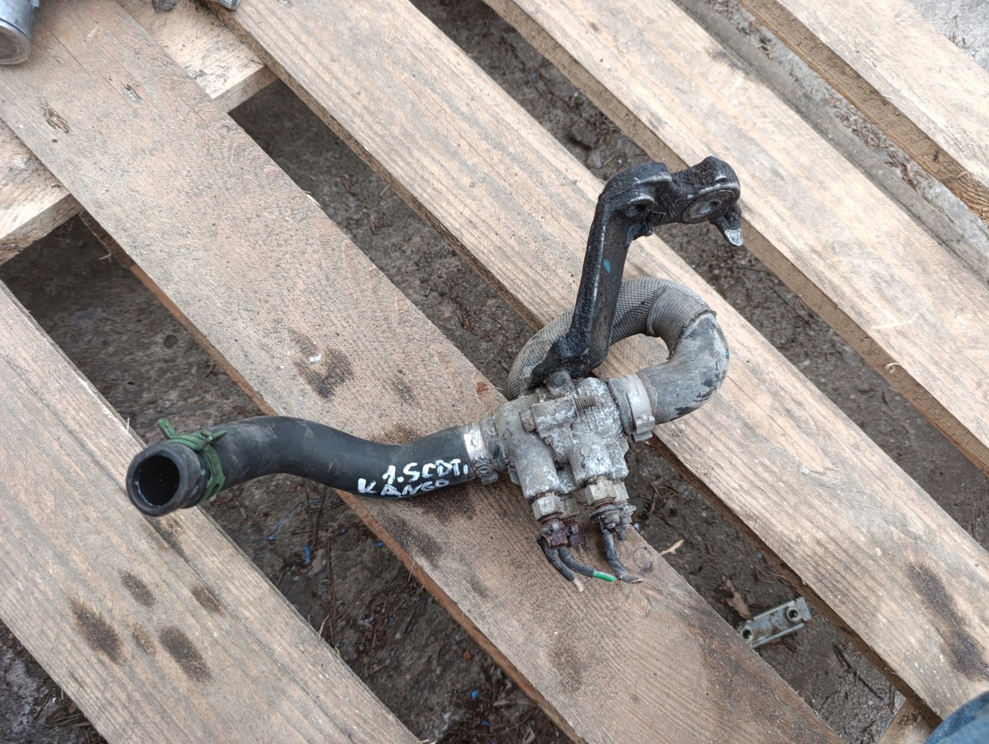 riscaldatore wstepny renault kangoo e 8200044622