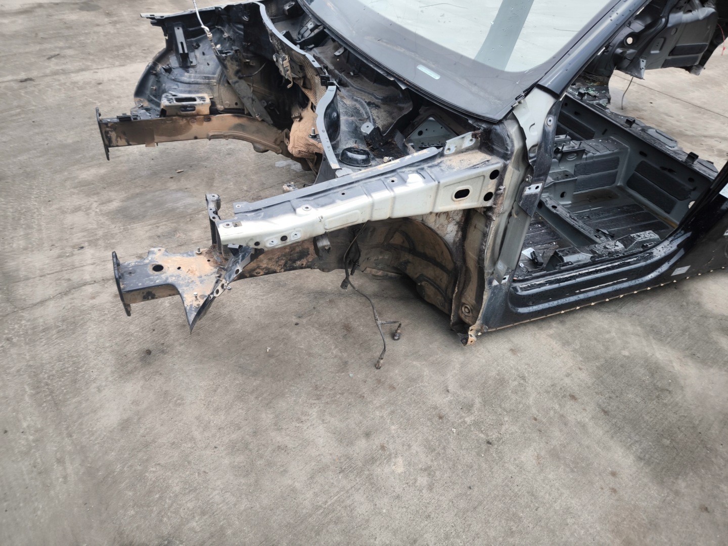 quarter quarter FARTUCH left front AUDI Q3 8U 2011-2018 original !!! *3