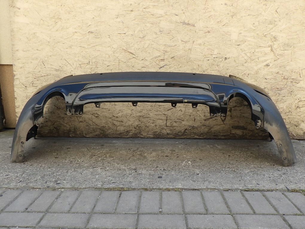 BMW X1 F48 15- bumper rear