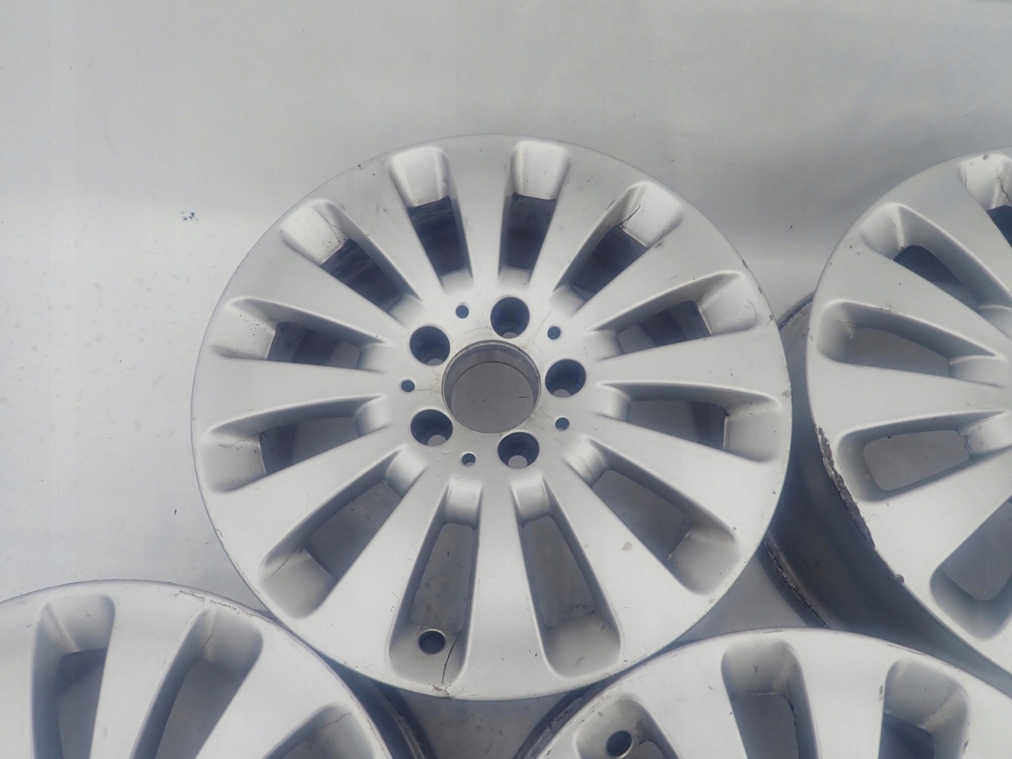 MERCEDES W204 discs aluminium W2044010602