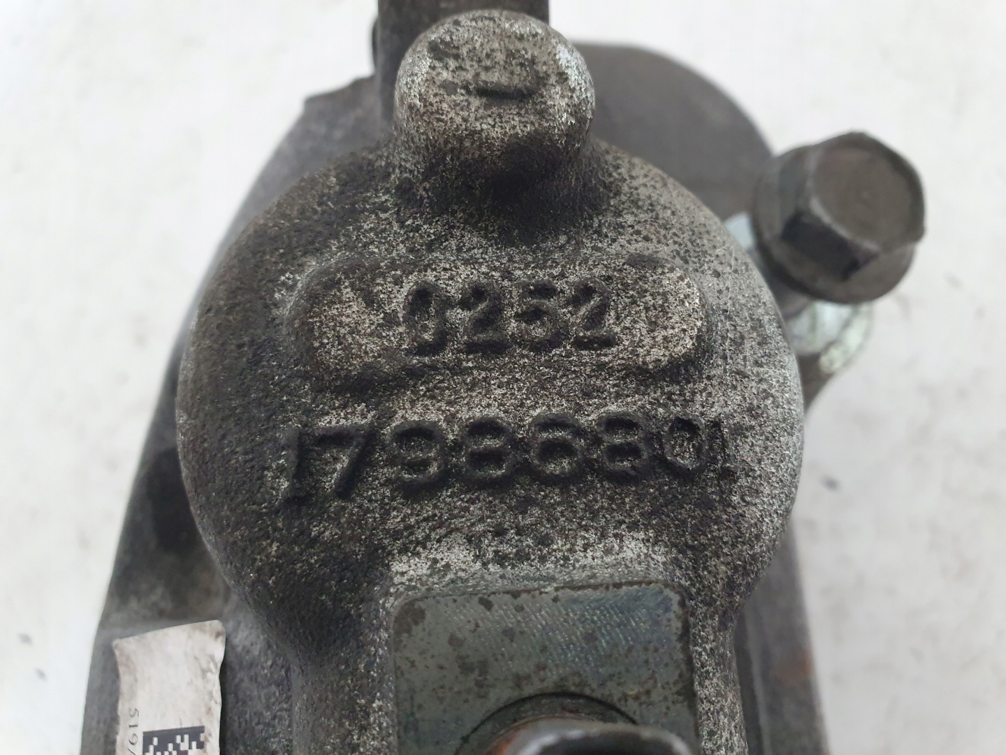 CHRYSLER PACIFICA II 17- 3.6 caliper brake left right front front