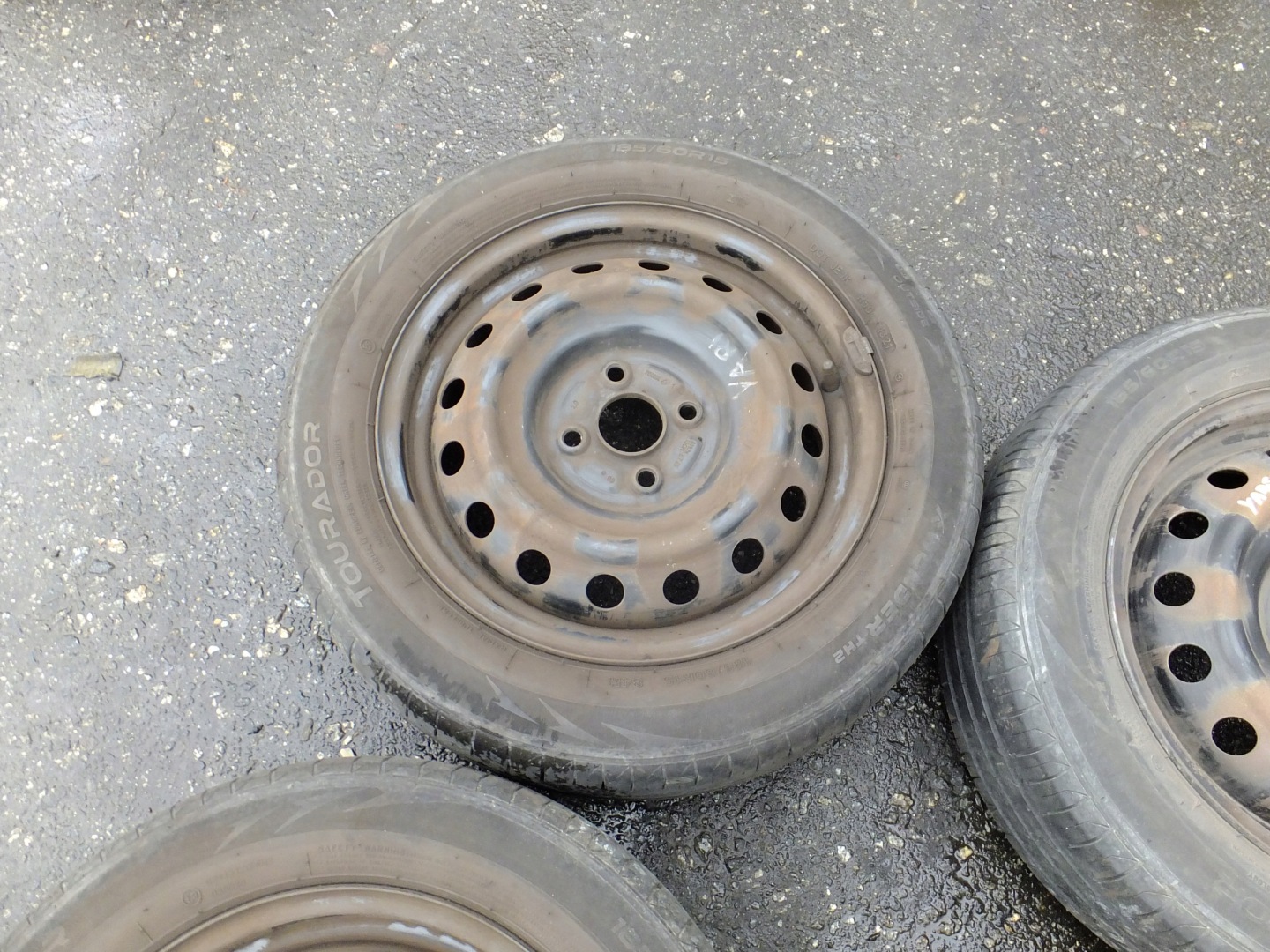 CERCHI Ferro 15 '' toyota yaris II 2007r