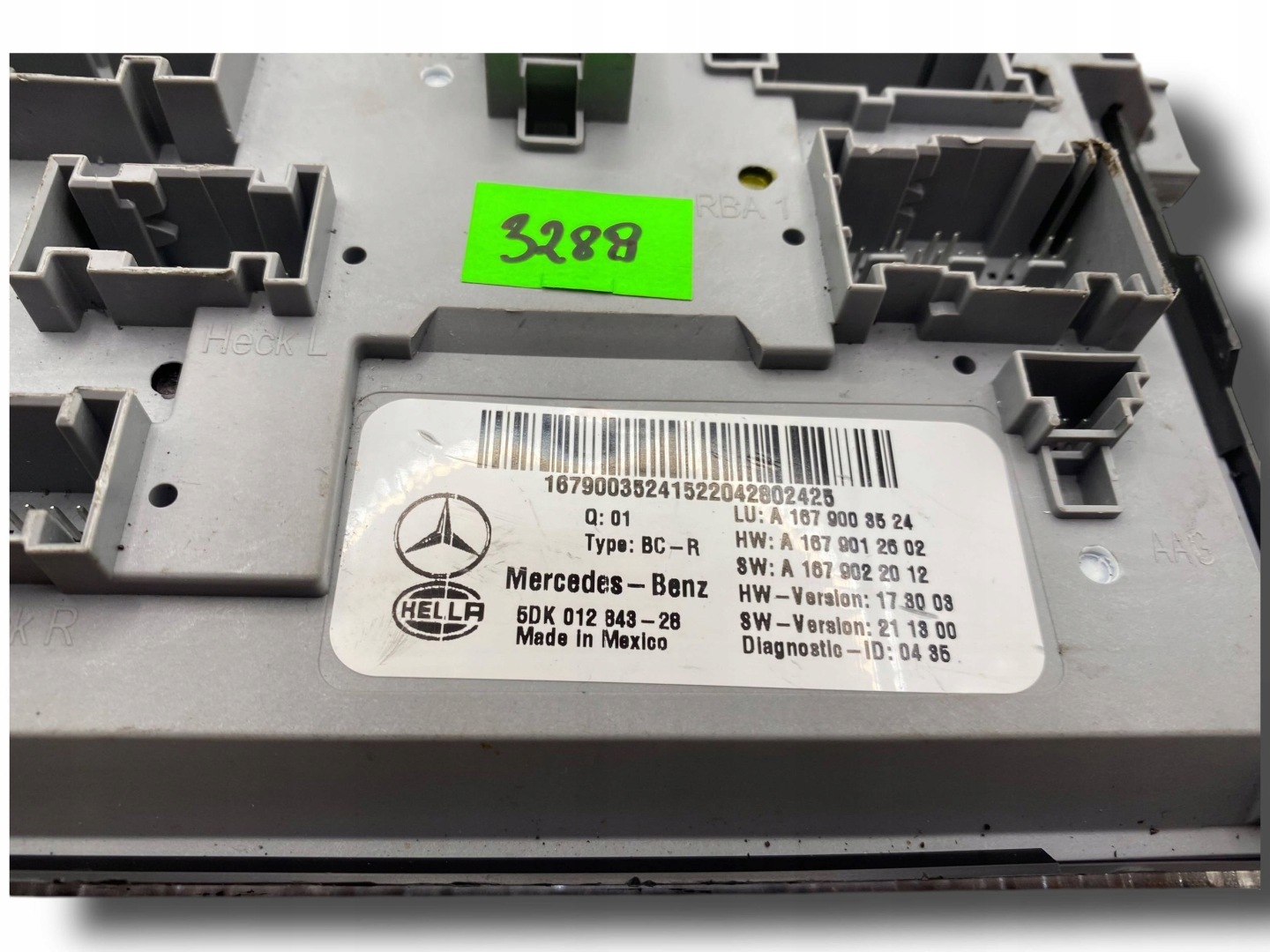 MERCEDES GLE W167 module SAM 1679003524 $J