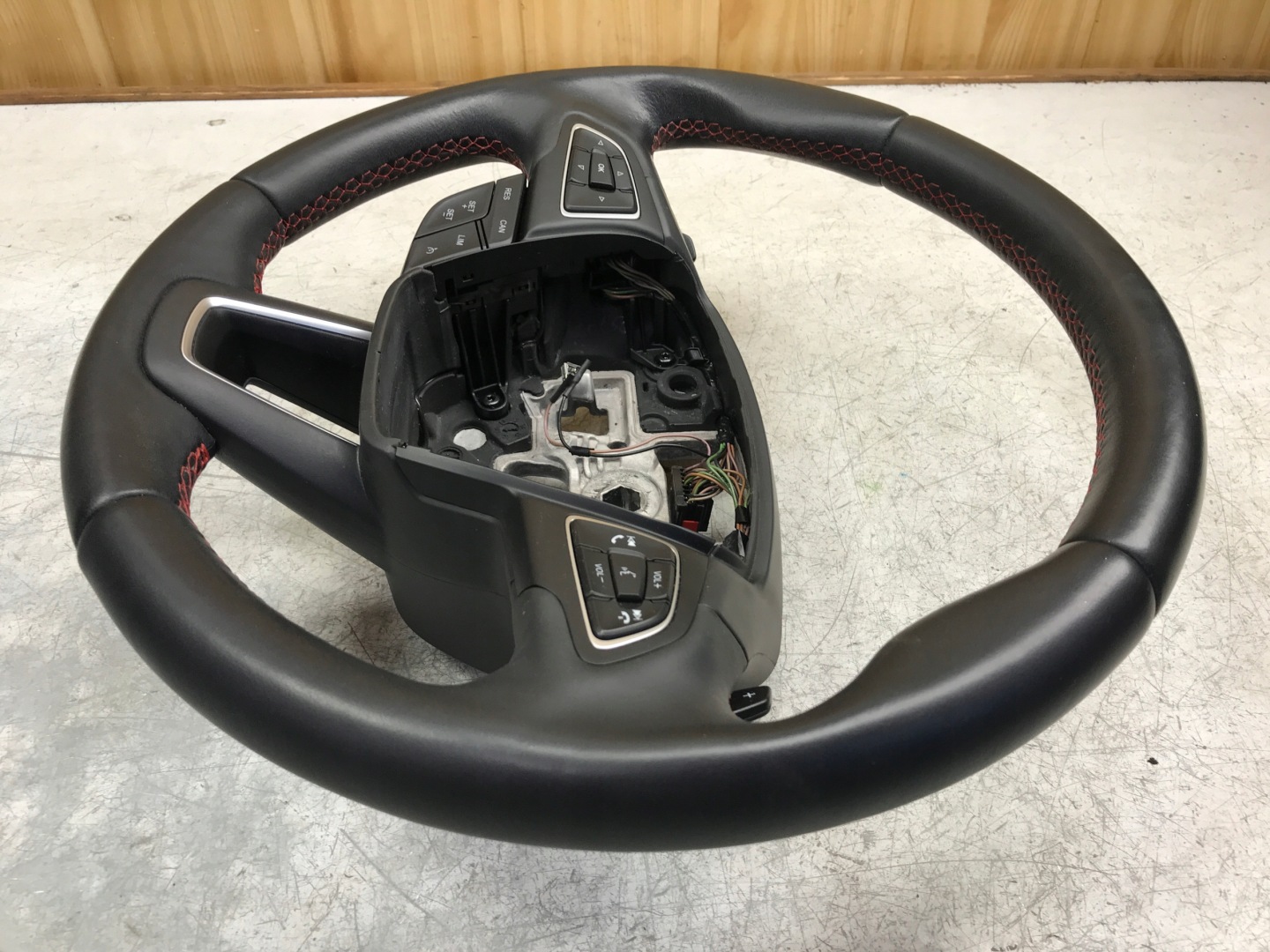 lenkrad GRZANA Schaltwippen Leder KUGA MK2 ST