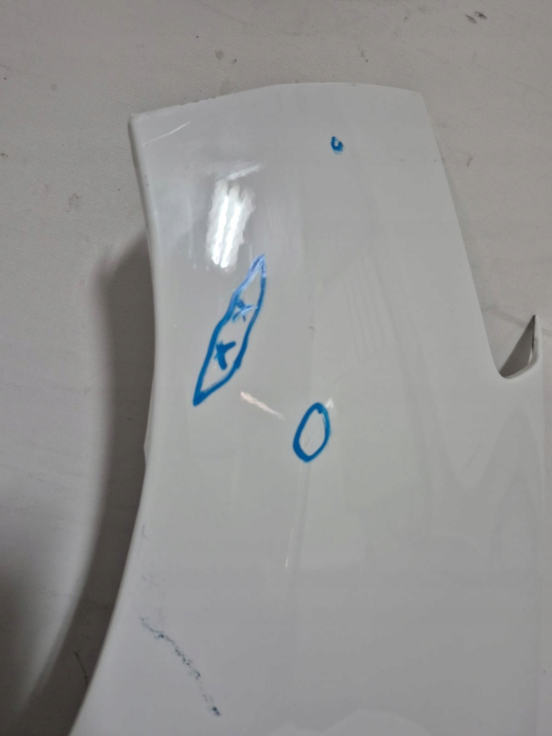 VW UP SKODA CITIGO SEAT LIFT 16- fender front front left