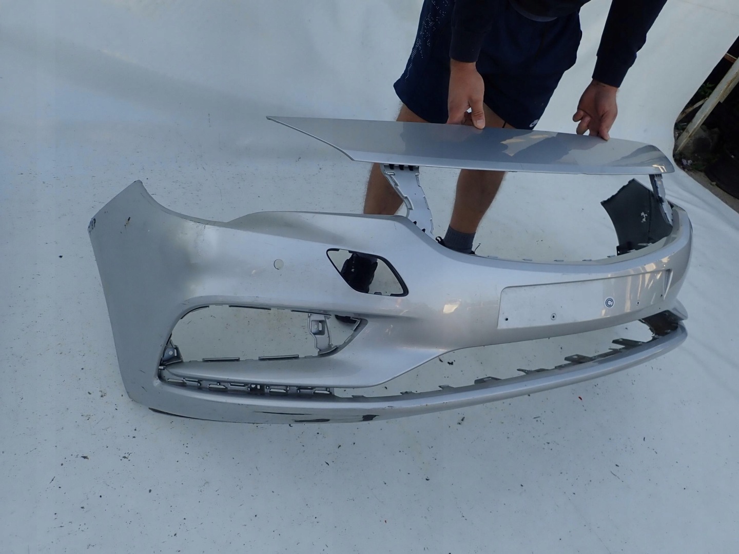 OPEL ASTRA K 15-> nárazník předek přední PDC