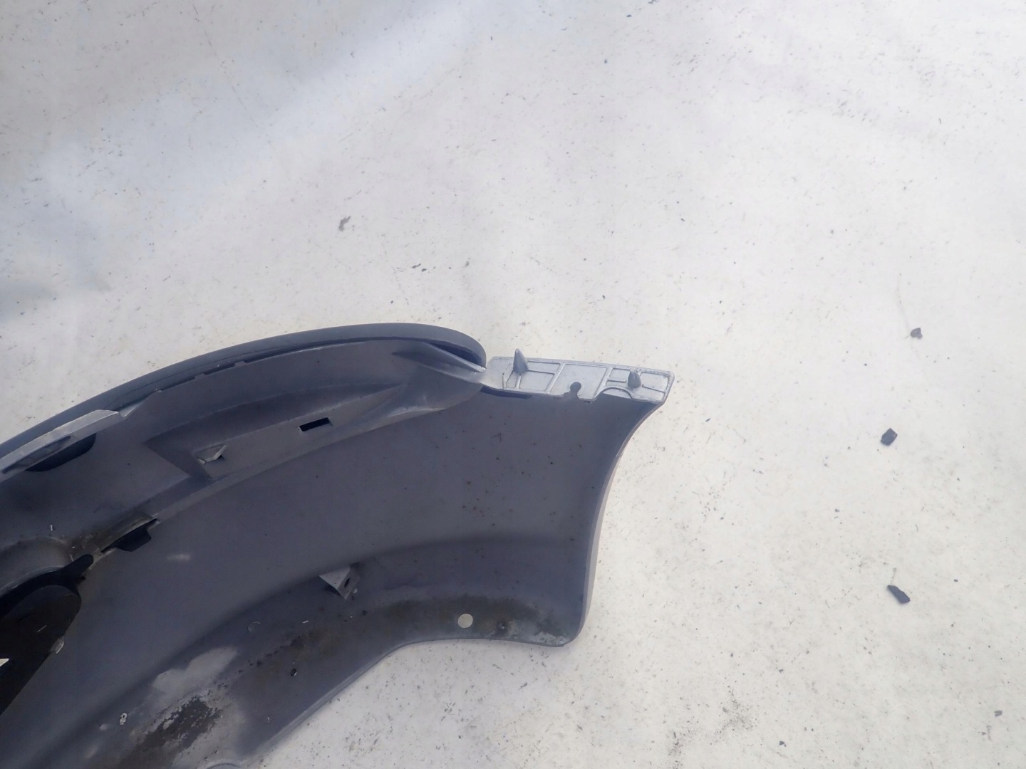 PEUGEOT 206 LIFT 03-10 bumper front front WASKI