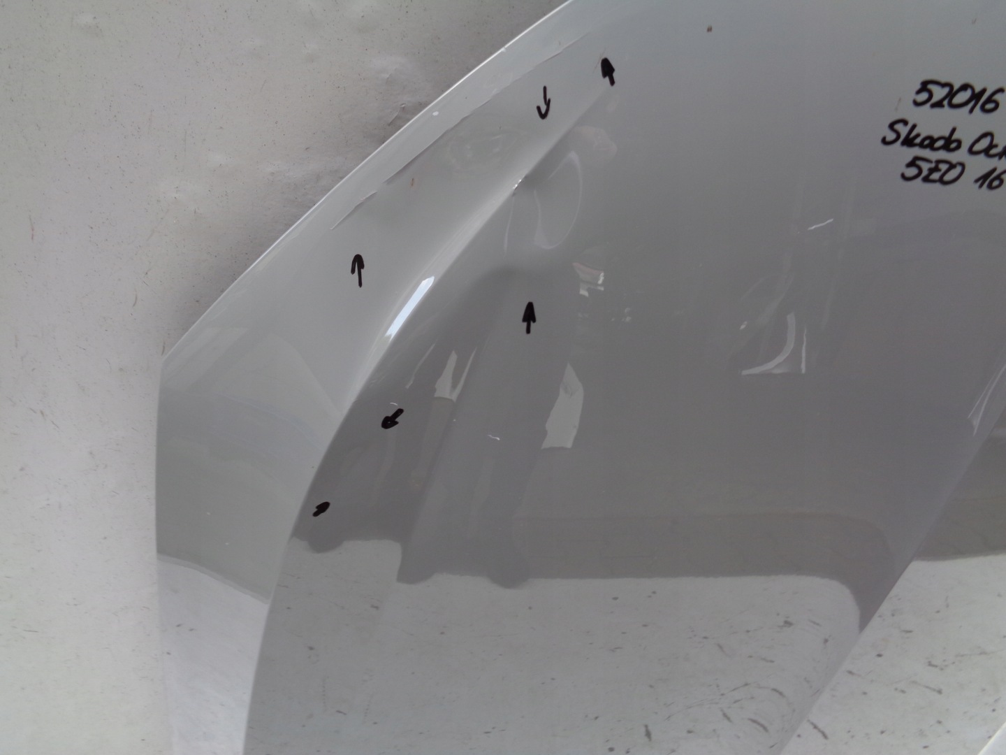 Capot SKODA OCTAVIA III 3 5E 5E0 16- LIFT NR 52016