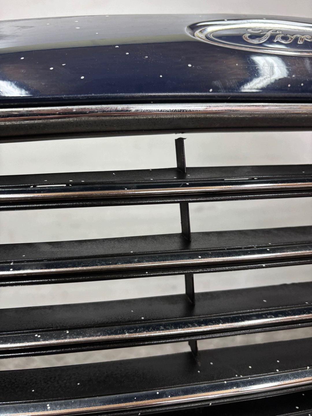 bumper front front FORD FIESTA MK7 LIFT 12