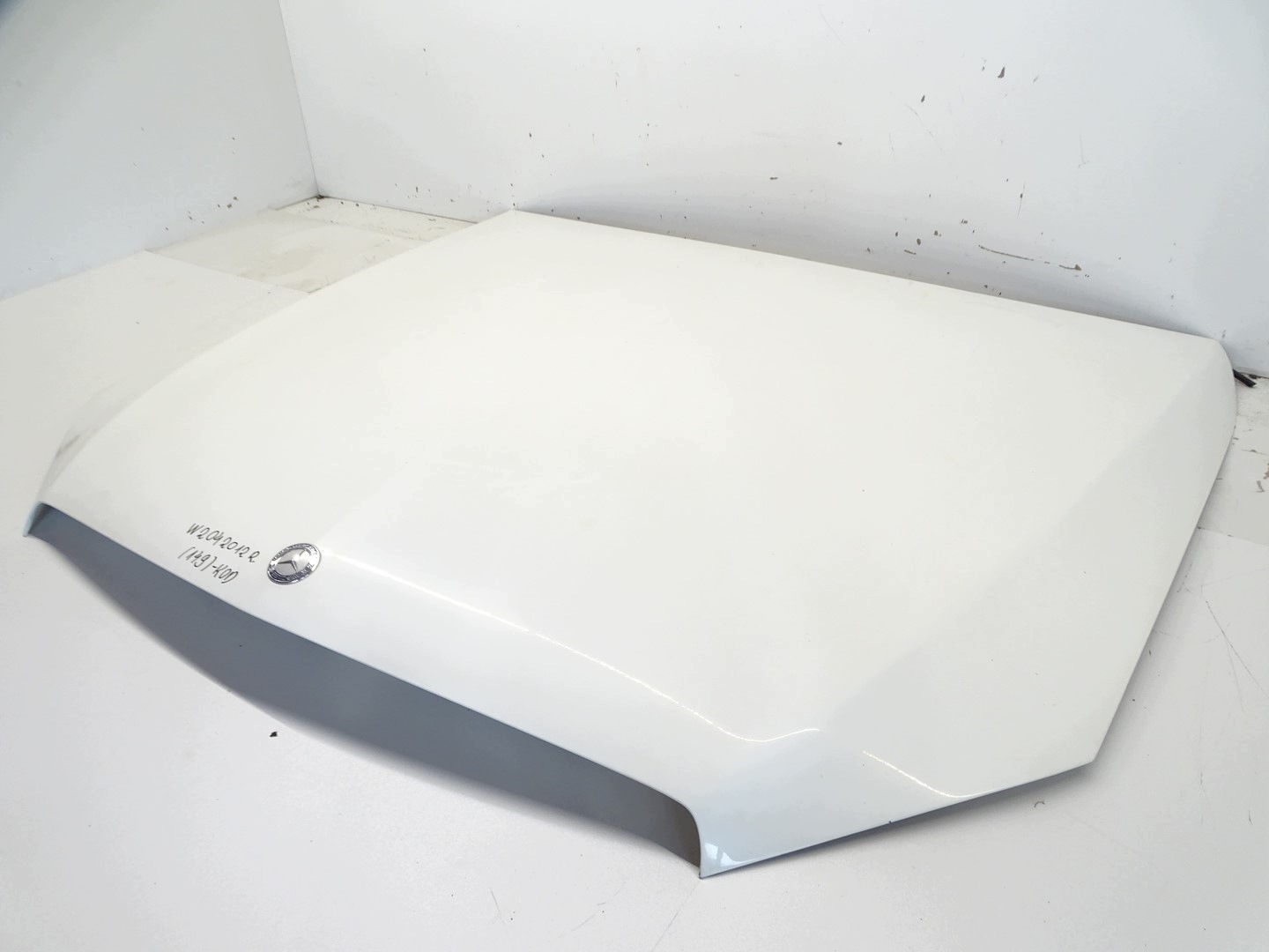 Capot MERCEDES W205 C-KLASA LAKIER 149
