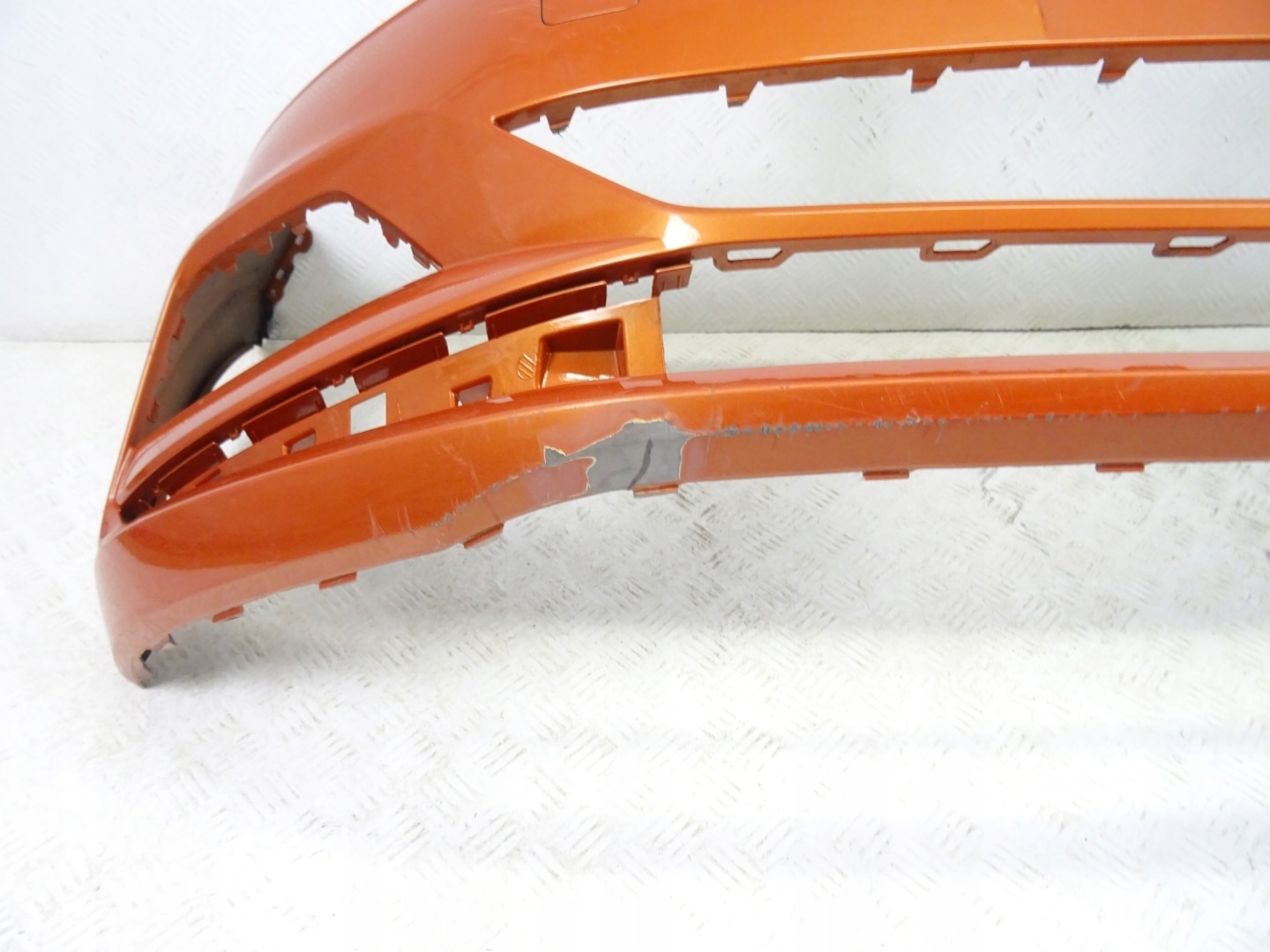 VW Polo VI 6 2G 2G0 bumper front front