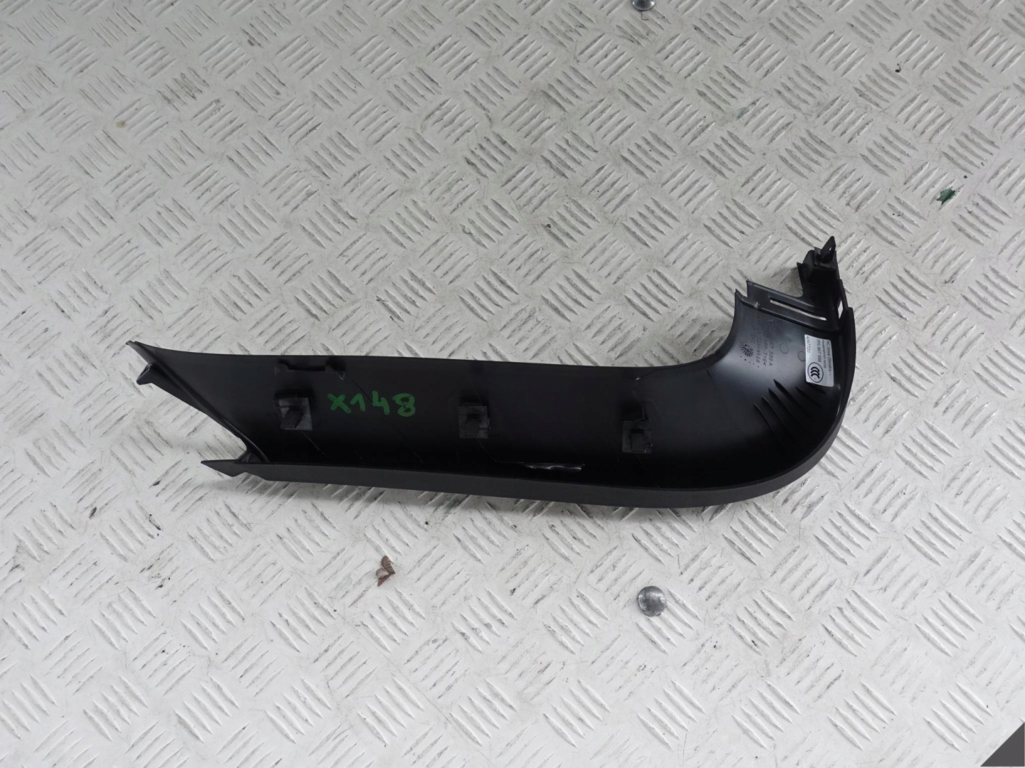 PORSCHE CAYENNE 7P5 cover bonnet boot right