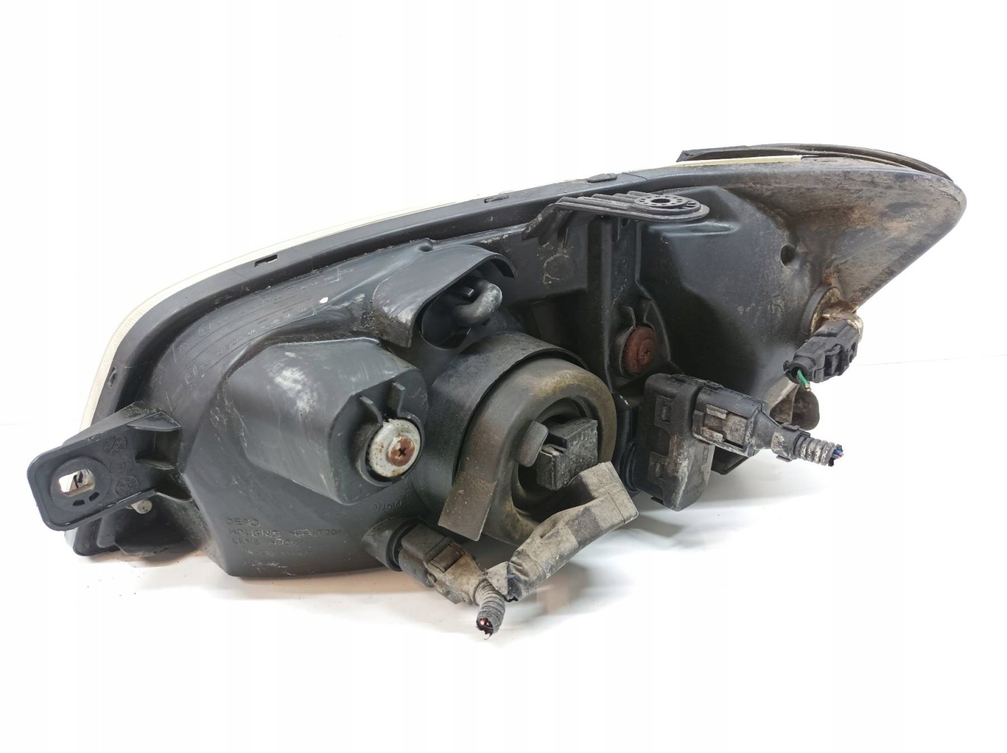 light front right EU Hyundai Getz and (2002-2011)