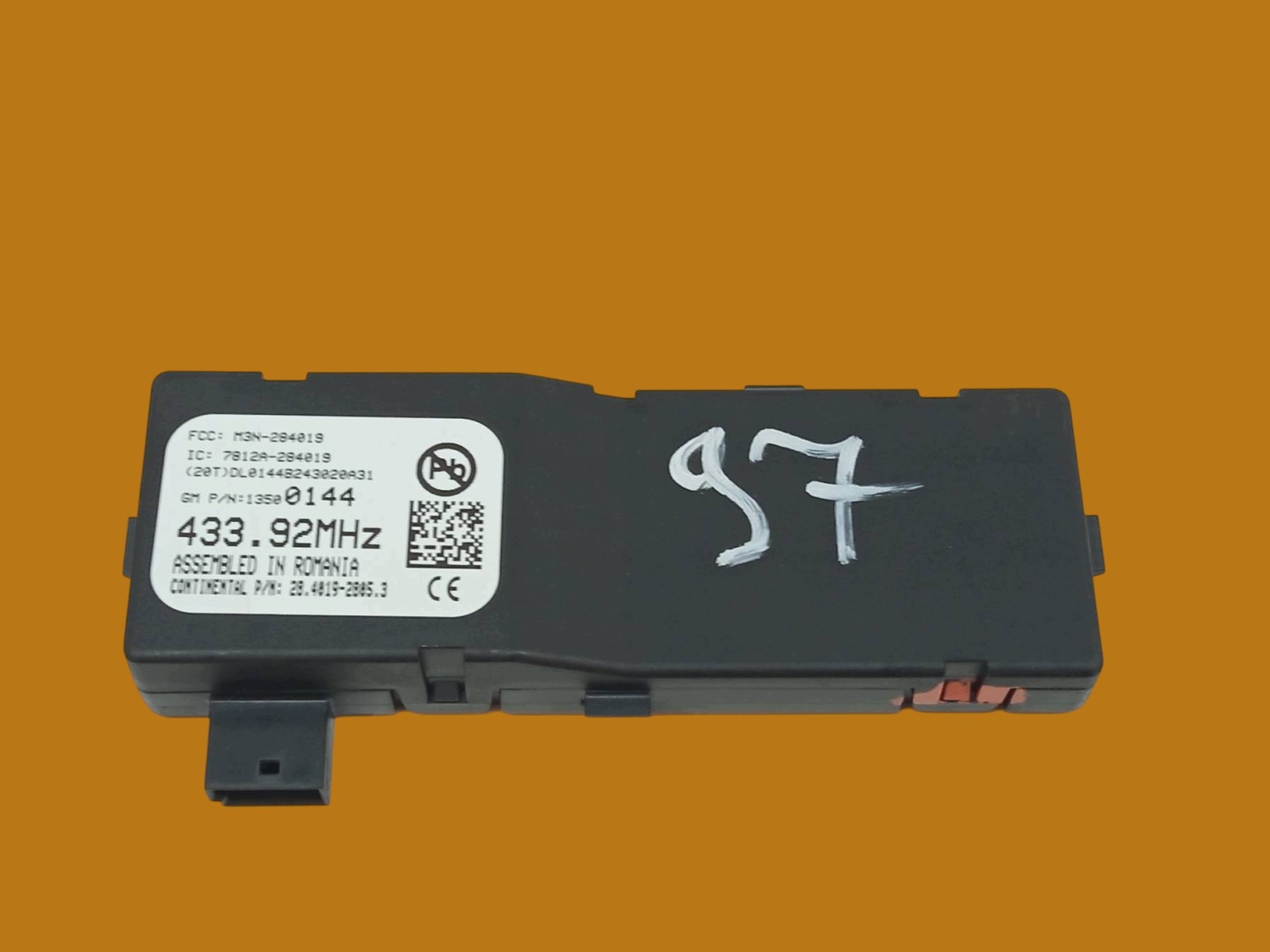 amplifier 13500144 Opel Astra IV (2009- 2020 ) J