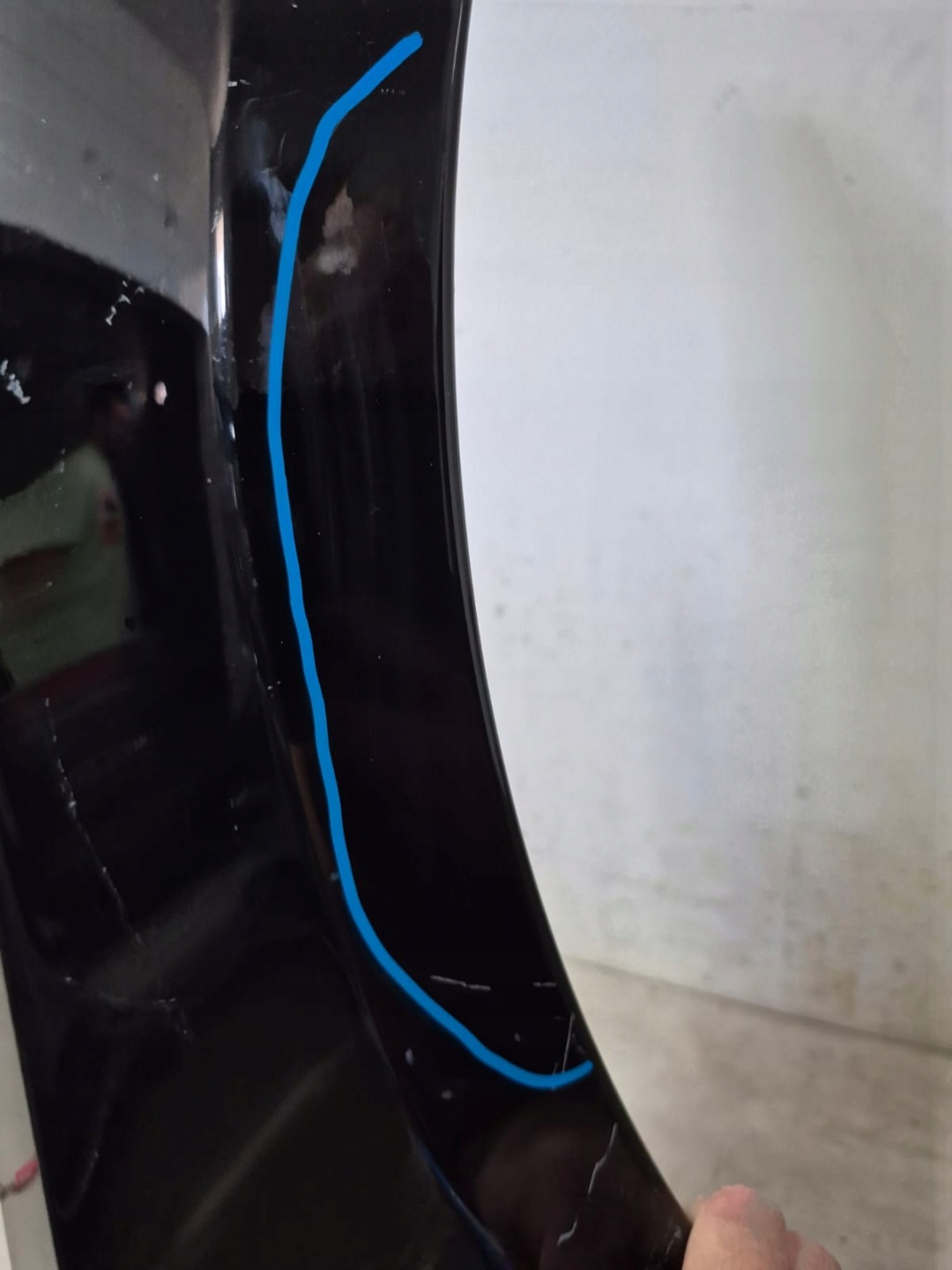 MERCEDES A-class IV 4 W177 18-> fender front front right