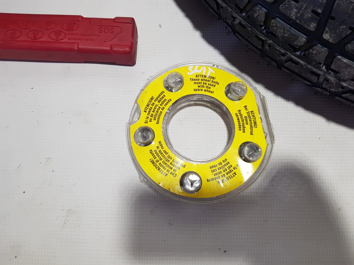 roue roue de secours roue de secours roue de secours MERCEDES ML X164 18" montage lève vitres