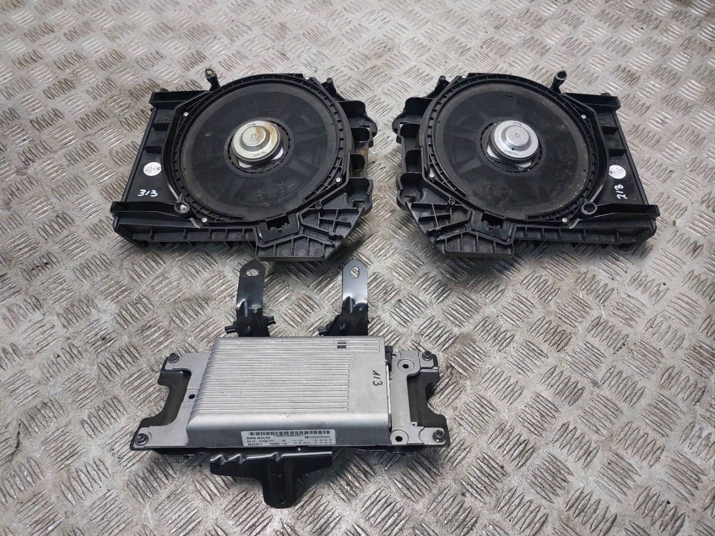 repráky předek 2SZT + modul BLUETOOTHBMW F10 520d 9226711 9195200