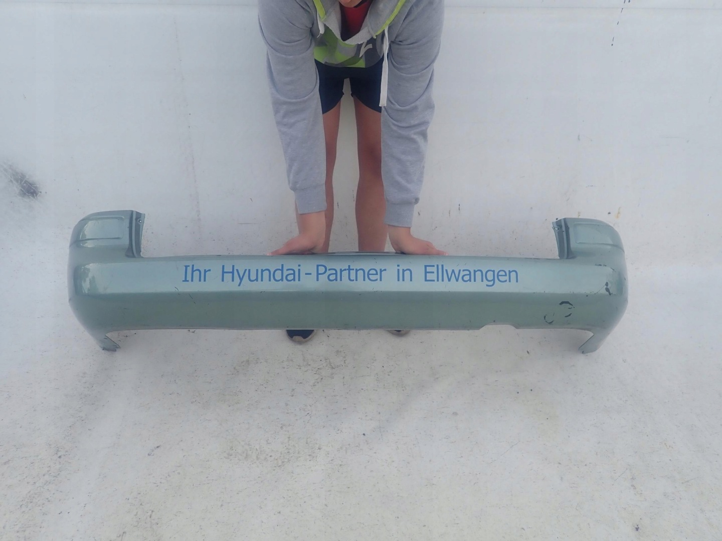 HYUNDAI TRAJET bumper rear part rear