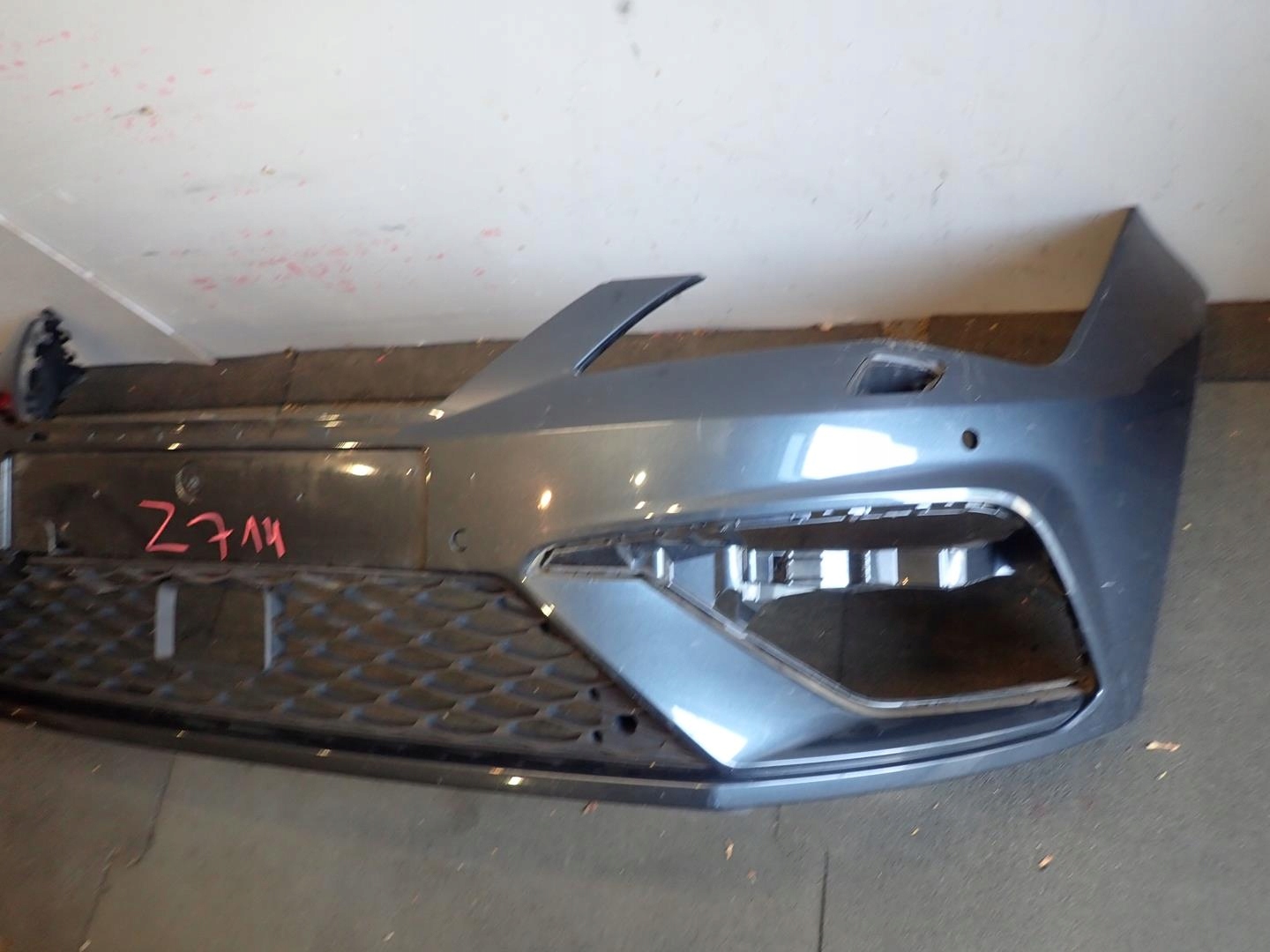bumper front front SEAT LEON III LIFT 2017- CUPRA 5F0807221AB