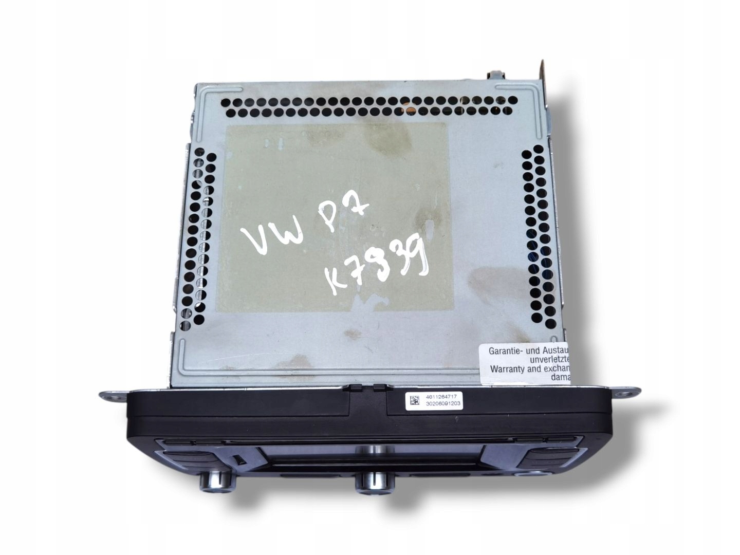 Radio samochodowe Volkswagen Passat B7 2012 3C8035279B