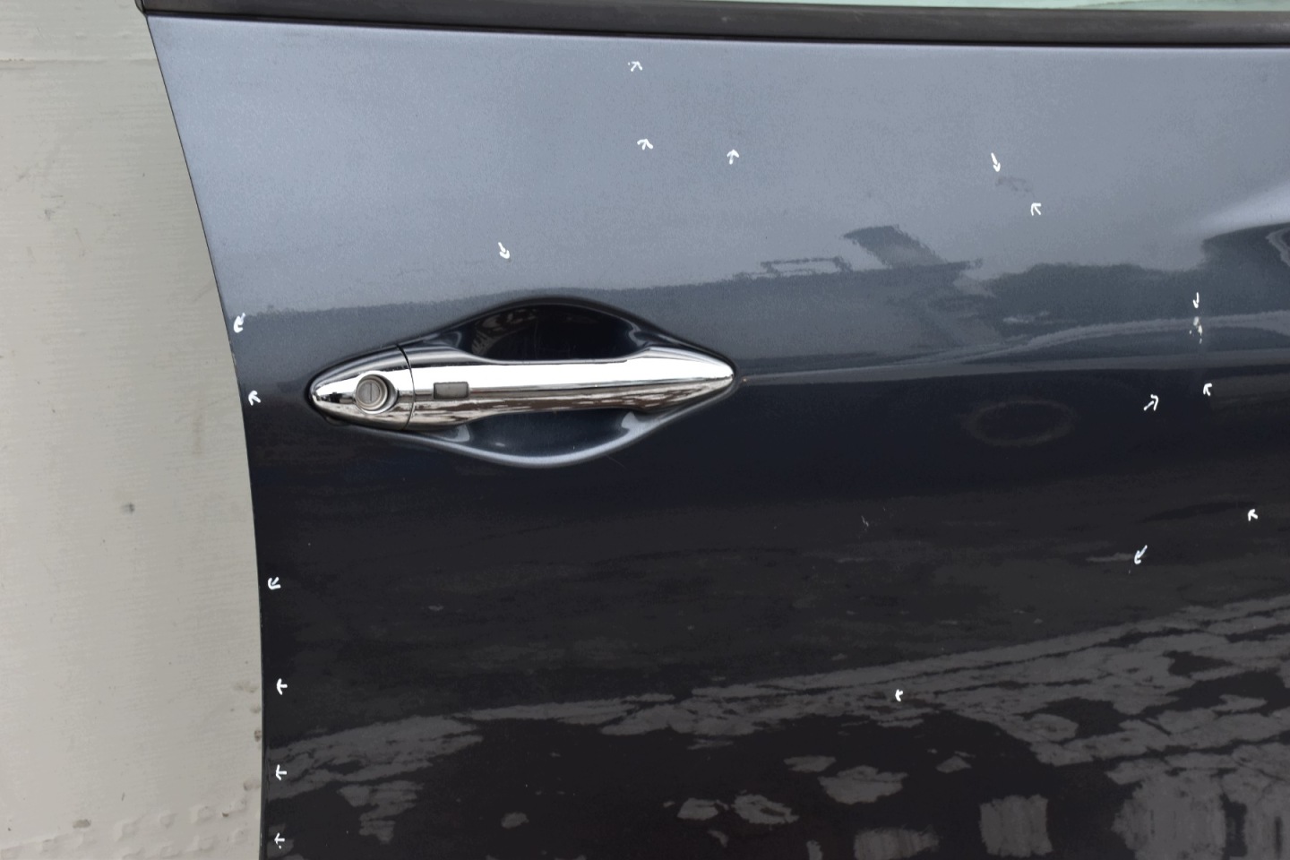 door right front HYUNDAI IX35 2010-2015 kod lakieru: 5K