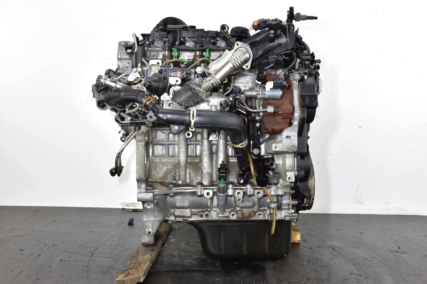 engine BERLINGO JUMPY PARTNER C3 II C4 II C5 III 308 5008 1.6e-HDI 9H05 9HR