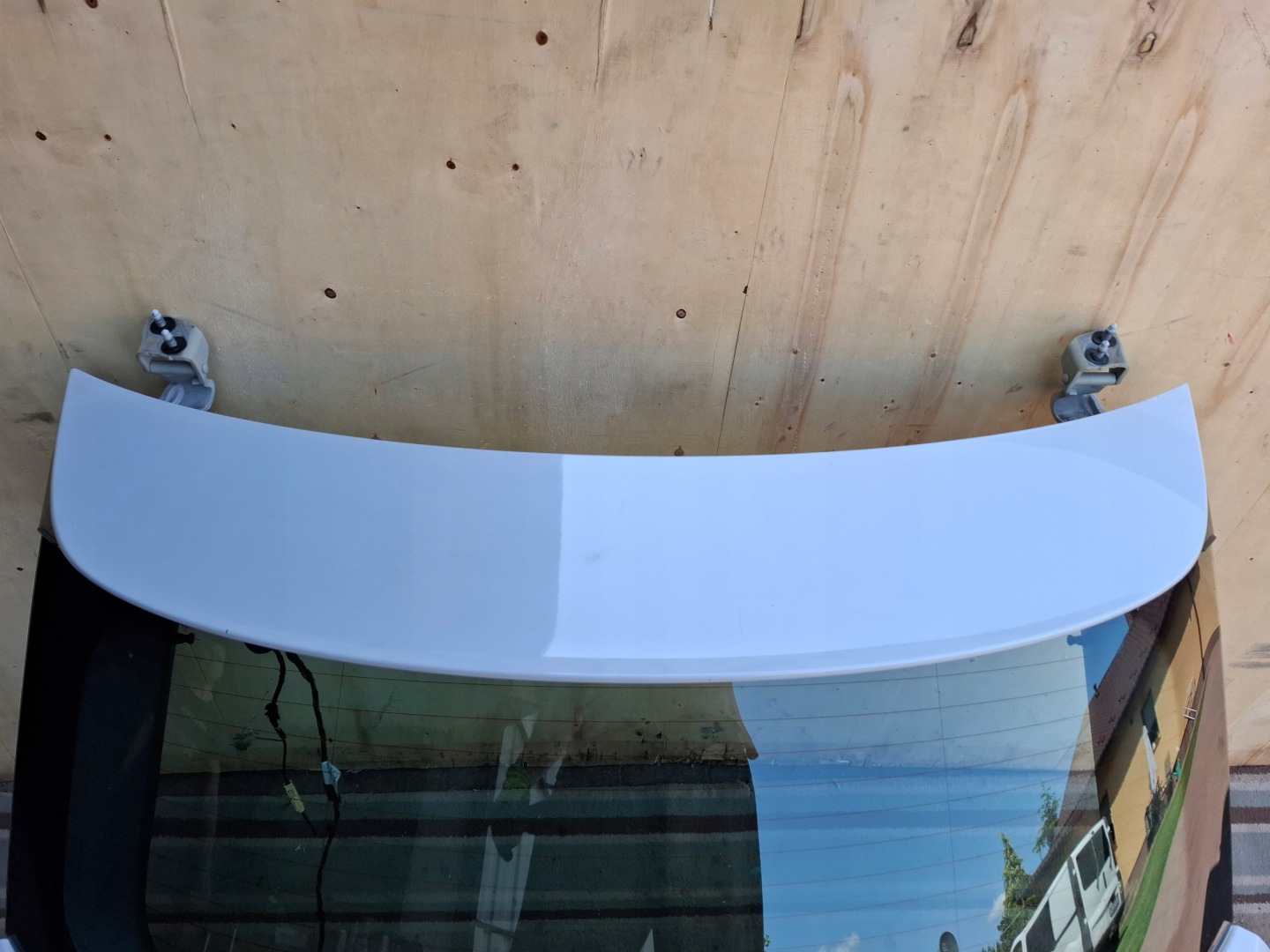 heckklappe kofferraumdeckel AUDI A1 8X 11 BIALA 3 Tür