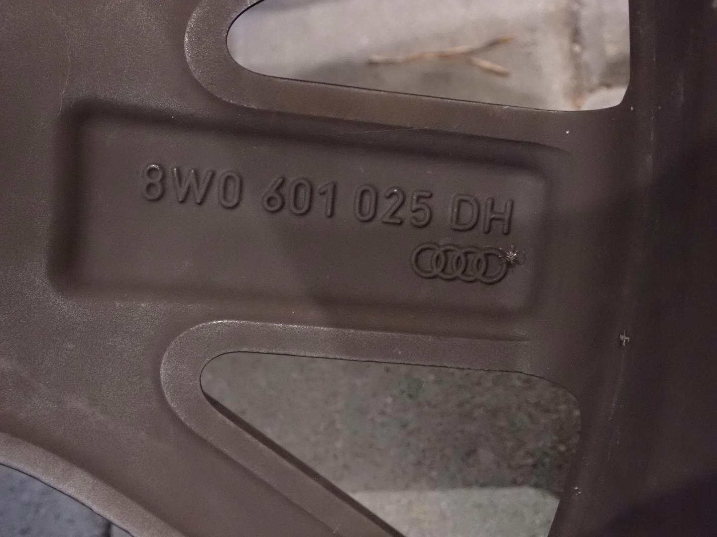 disk disk AUDI 8W0 5x112 ET40 8,5J 19" 8W0601025DH