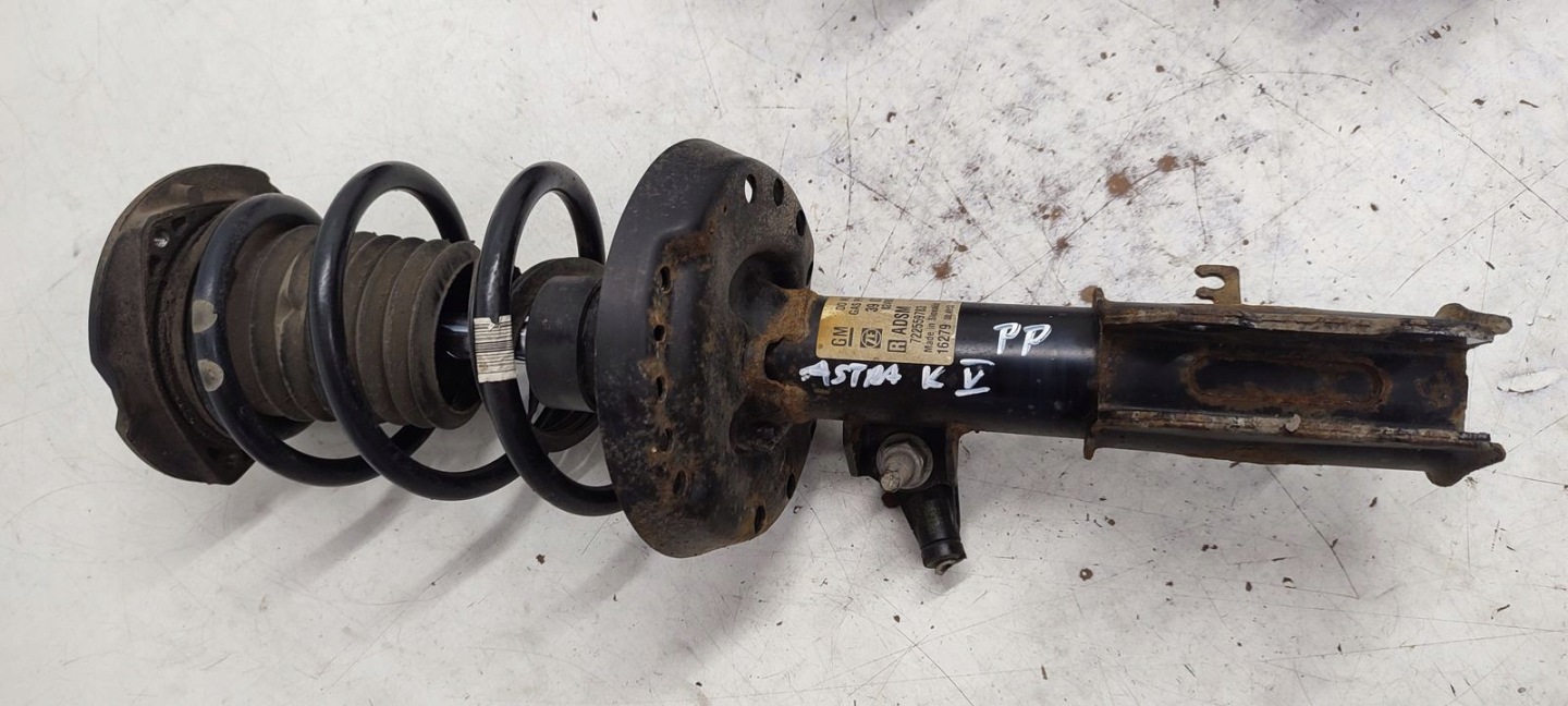 shock absorber spring front sususpension Opel Astra K 1,4TB