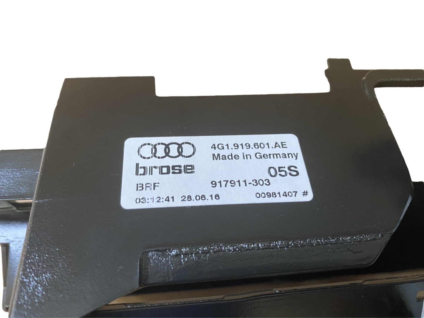 AUDI A6 A7 4G C7 WINDA Mécanisme LCD 4G1919601AE