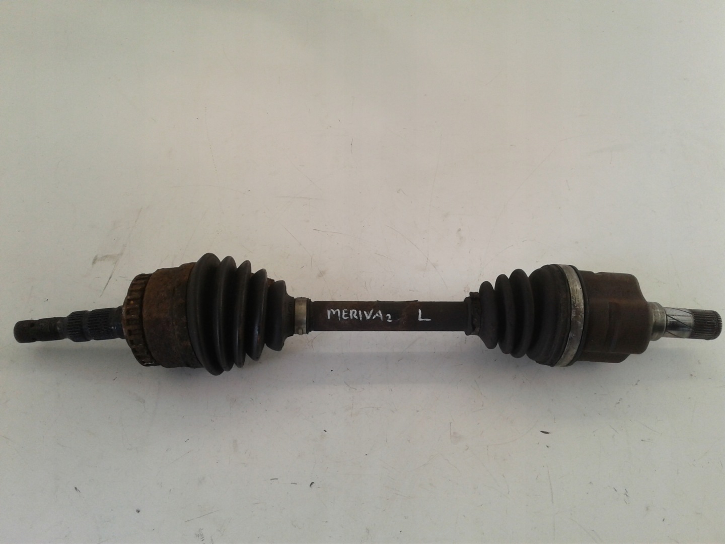 semi-axis short. Opel Meriva 1,7 CDTI