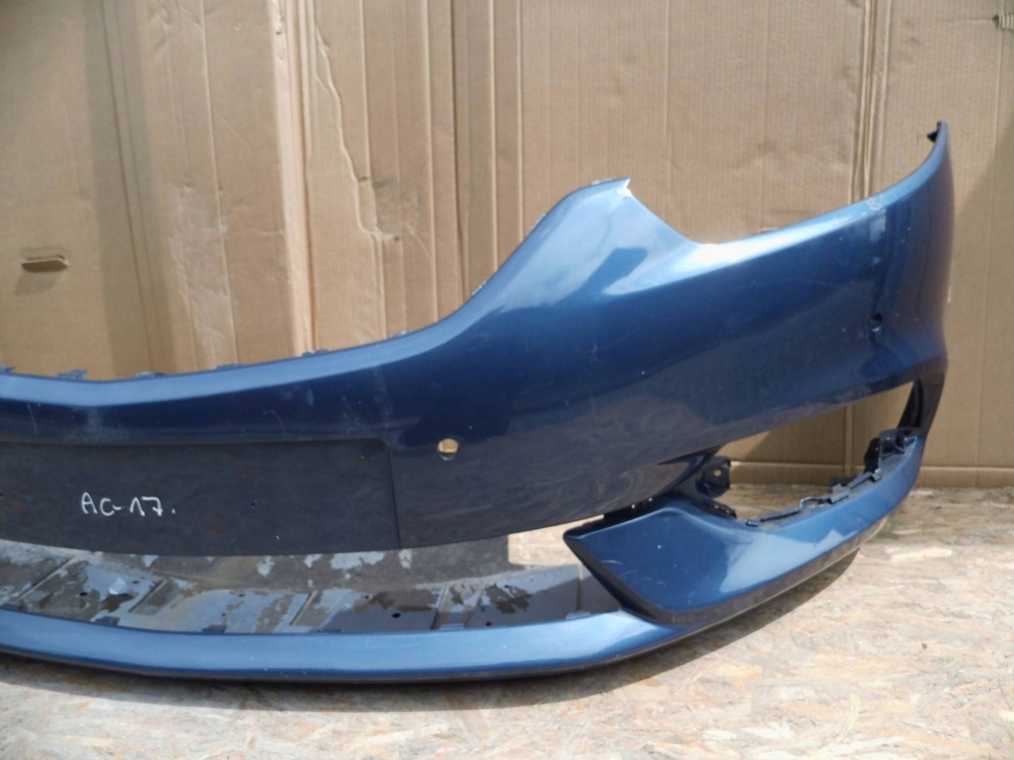 Opel Zafira III C 2016-2019 LIFT bumper front front 39079783