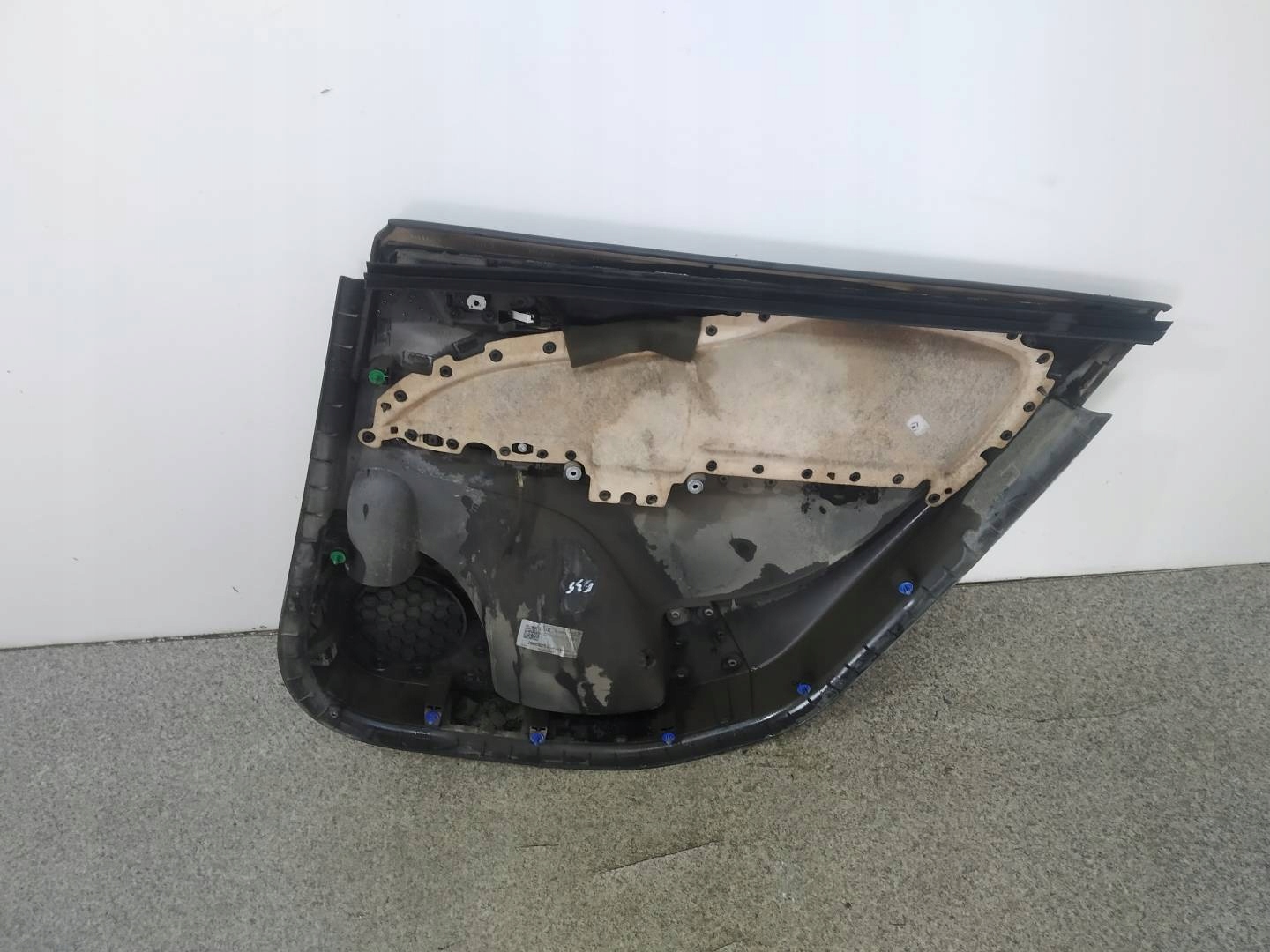 upholstery side left rear part C Opel Zafira III (2011- )