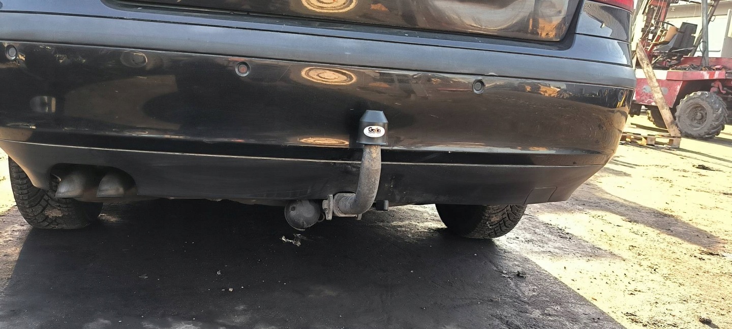 bumper rear part LF9R PDC SKODA OCTAVIA II