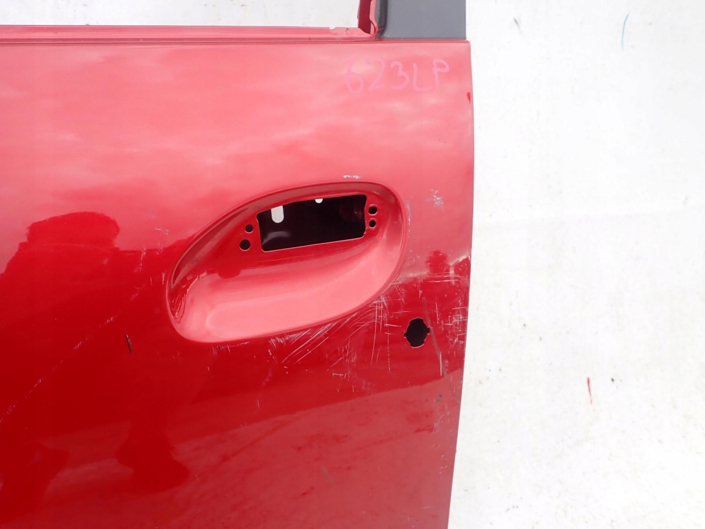 DACIA SANDERO II 12- door left front front