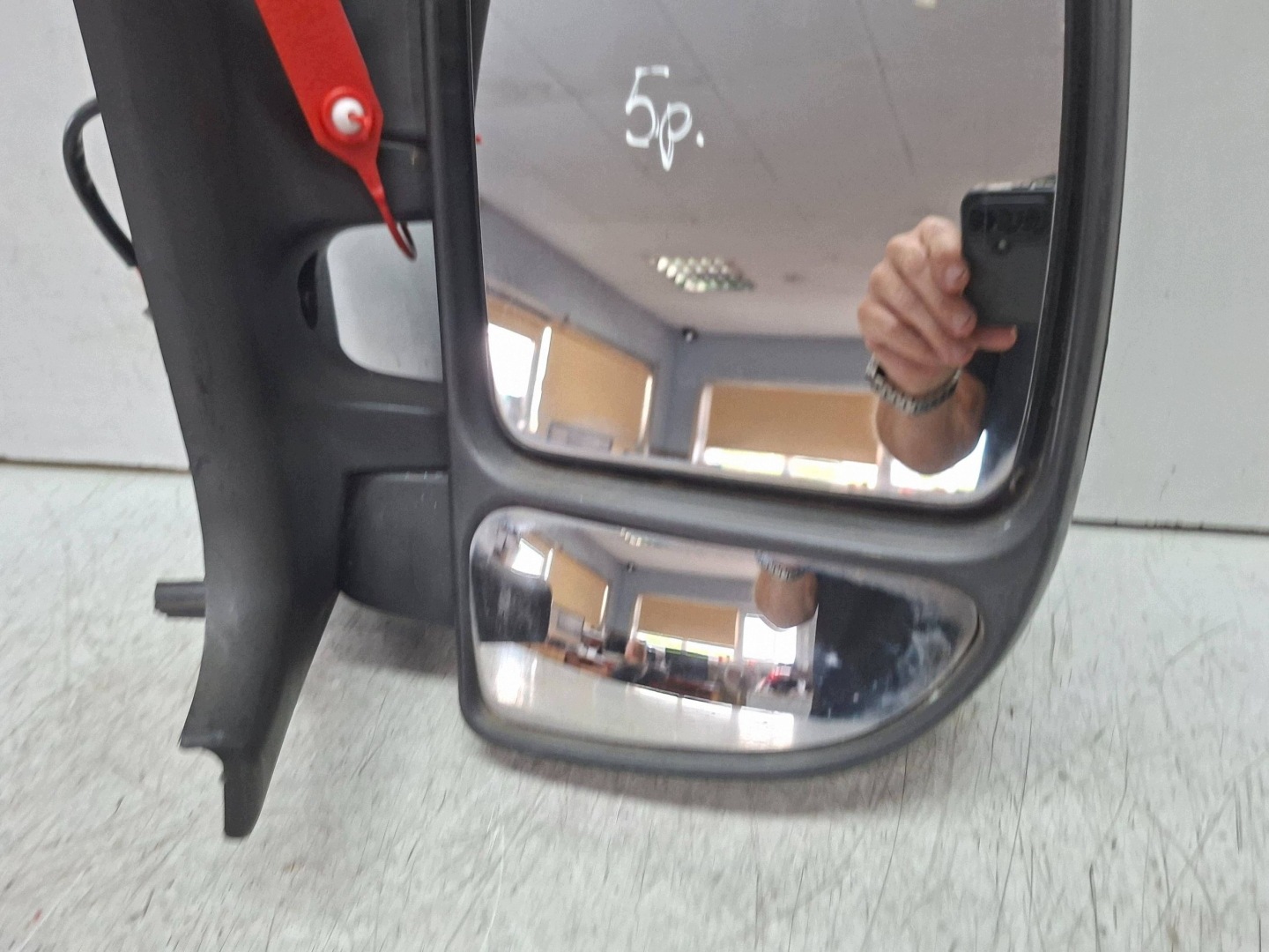 Spiegel rechts 5 Pins RENAULT MASTER II 2004
