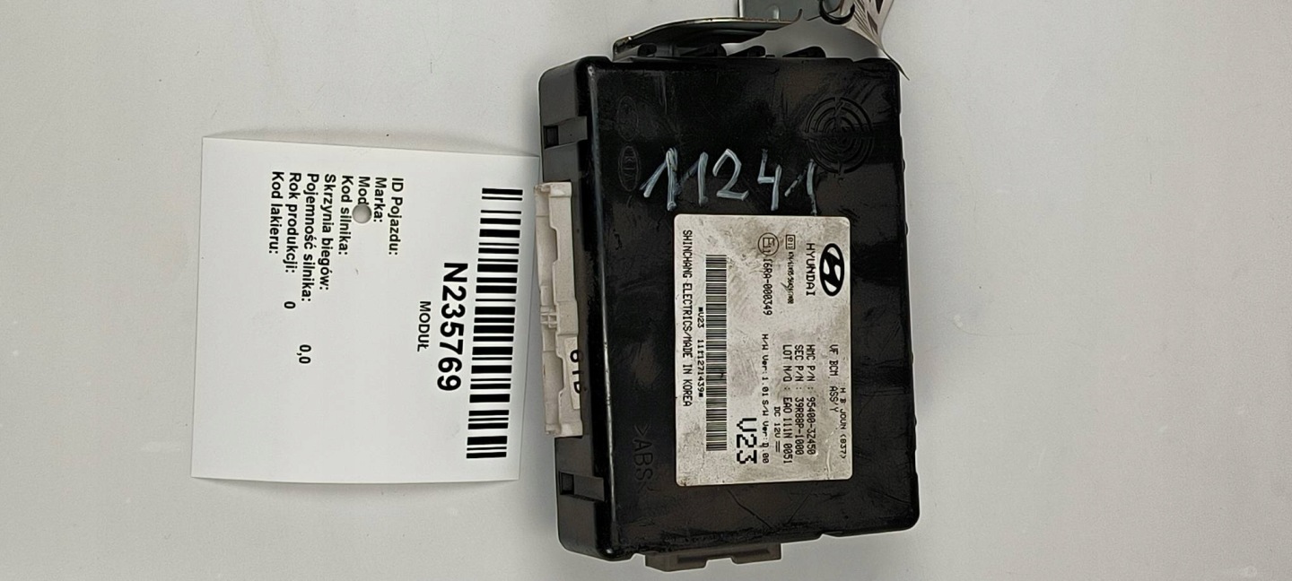 module BCM 95400-3Z450 HYUNDAI I40