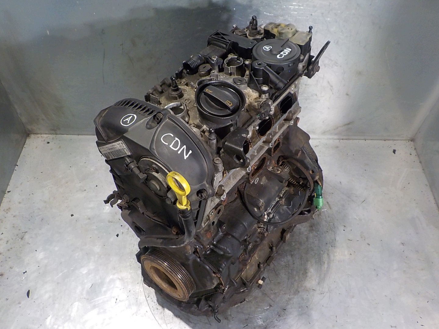 AUDI A4 B8 VW SEAT SKODA engine 2.0 TFSI CDN