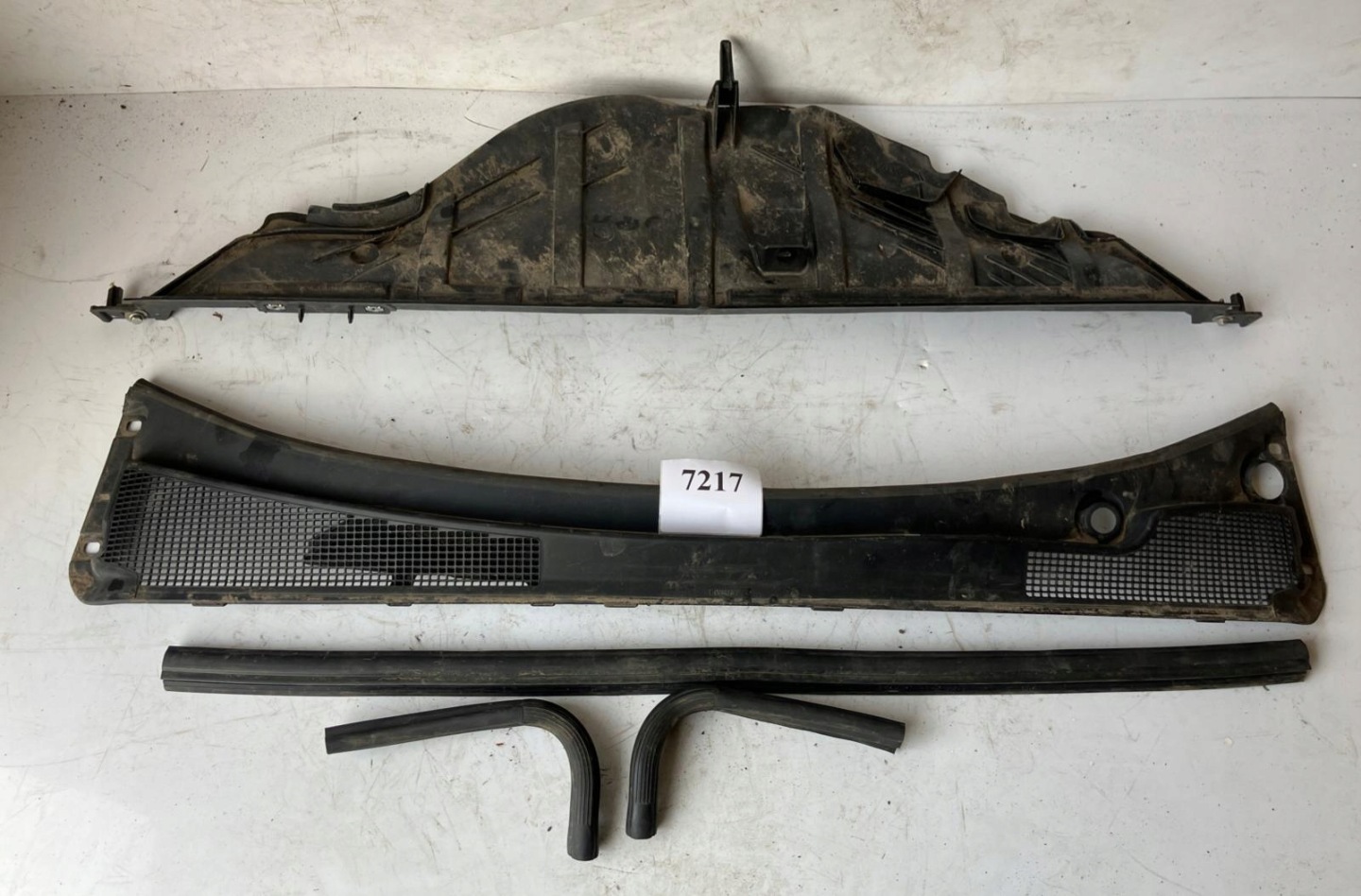 torpedo upper lower RENAULT ZOE USZCZELKI