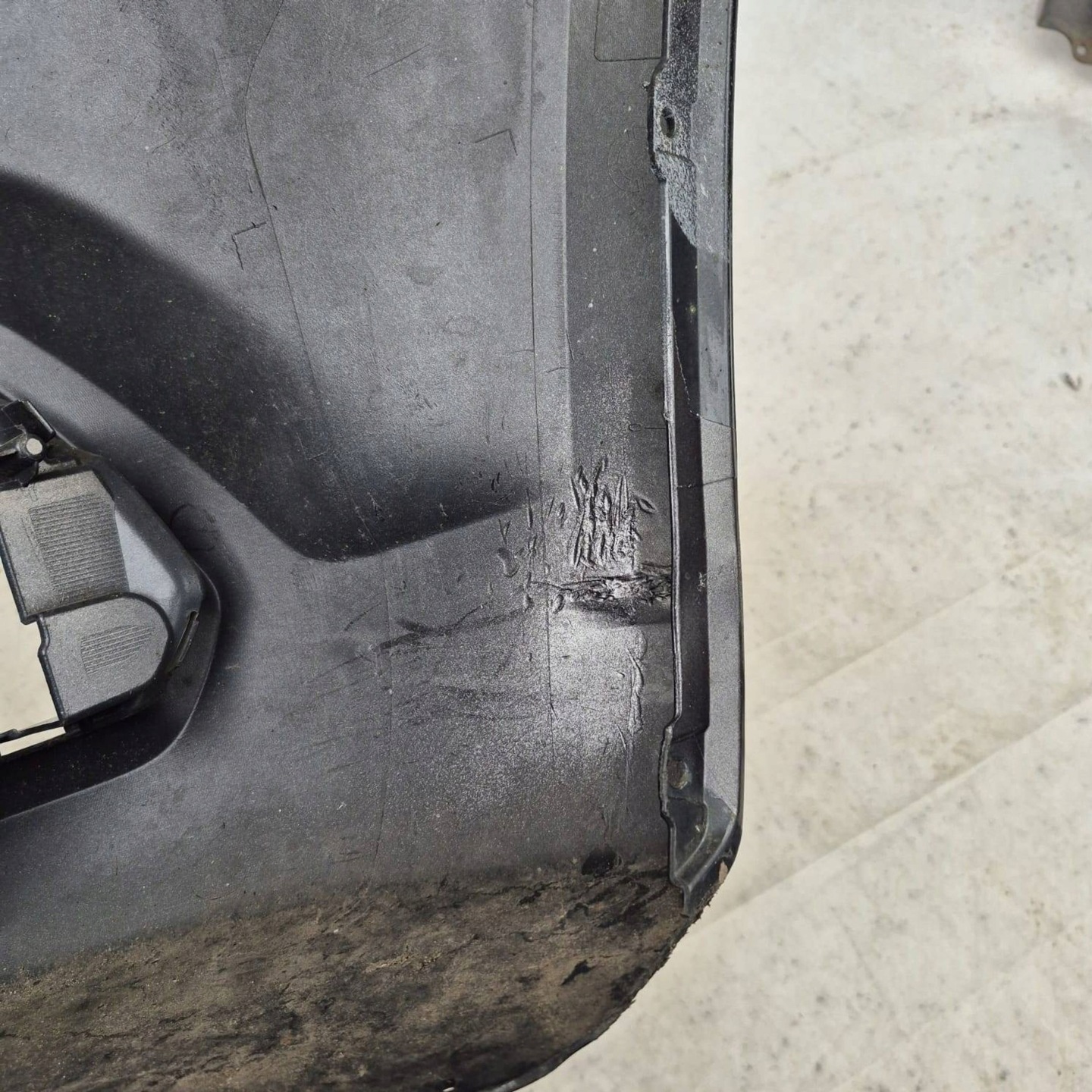 SKODA YETI LIFT 13- bumper front front washer