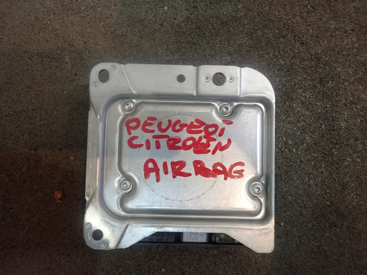 Sensor module airbag PEUGEOT 2008 2013- 9807276980