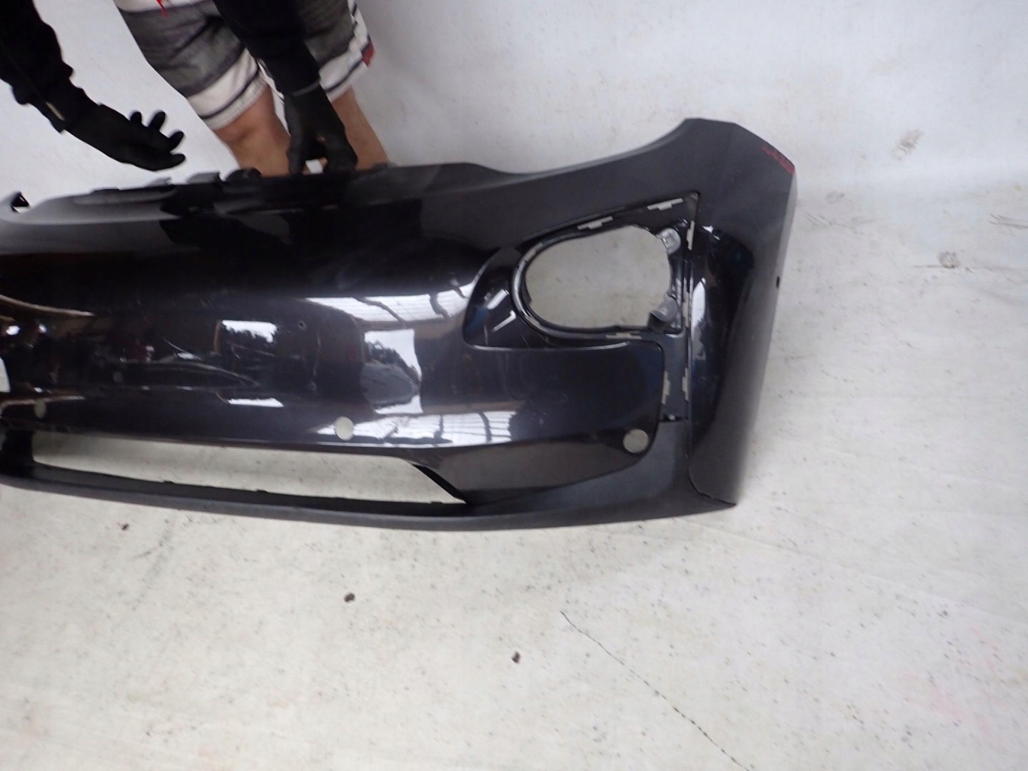 BMW I3 I01 13-17 bumper front front PDC