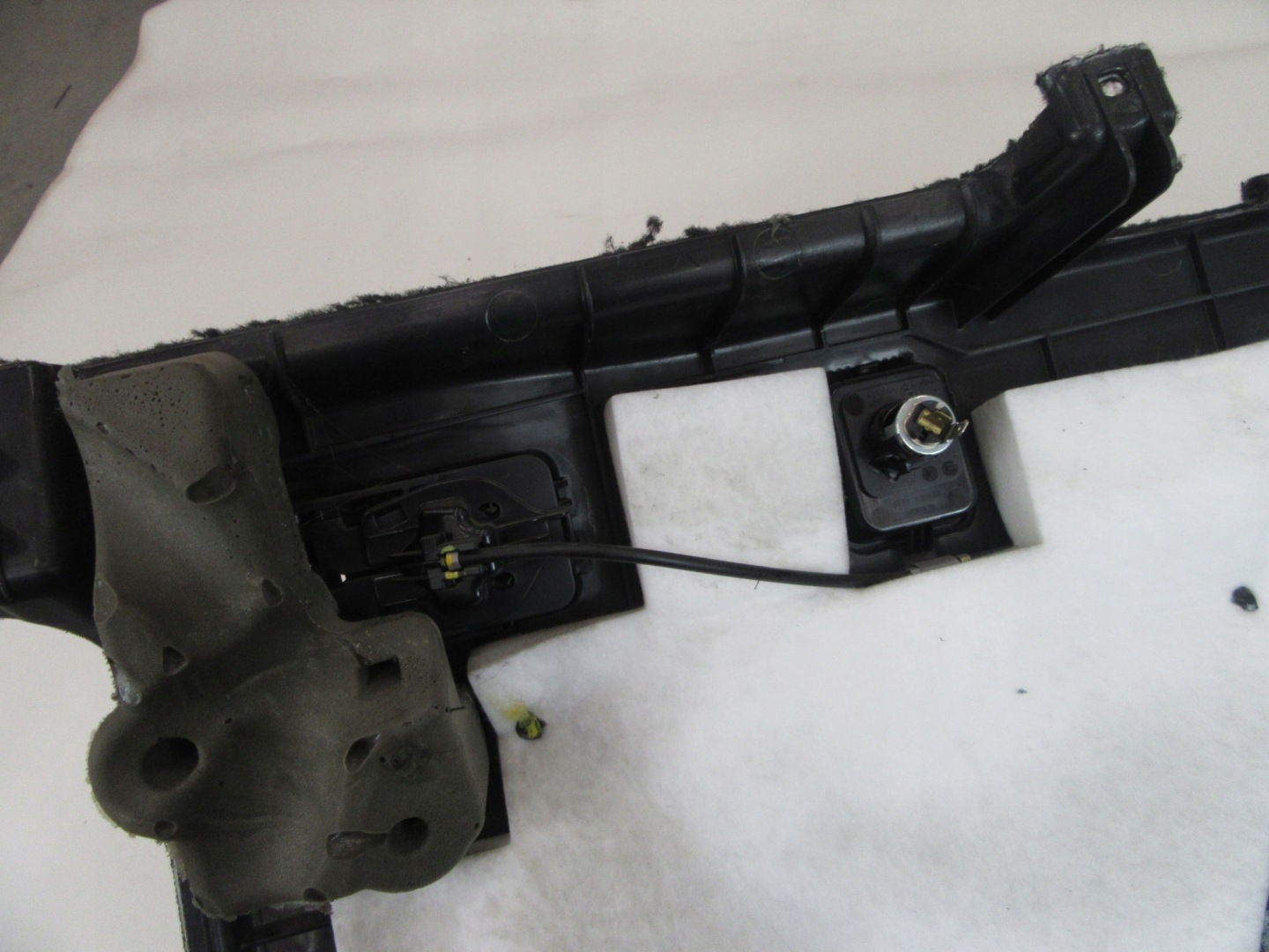 cover side upholstery boot right right BMW F11