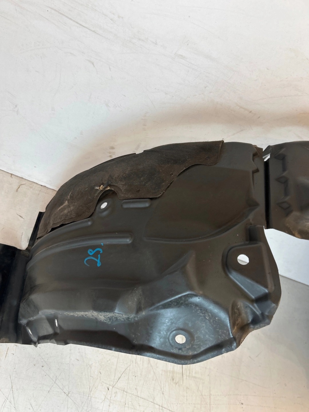 mudguard left front Mazda 6 III GJ sedan