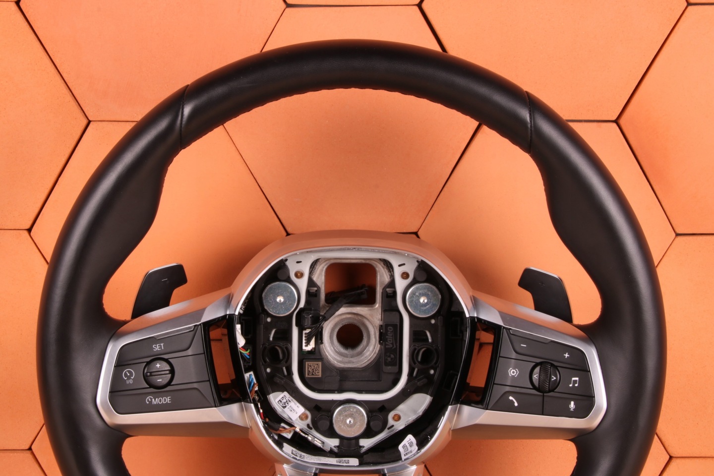 BMW 2 U06 X1 U11 steering wheel, m-packet with shifting WIBRACJA